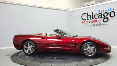 2003 Chevrolet Corvette