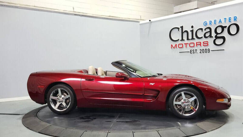 2003 Chevrolet Corvette