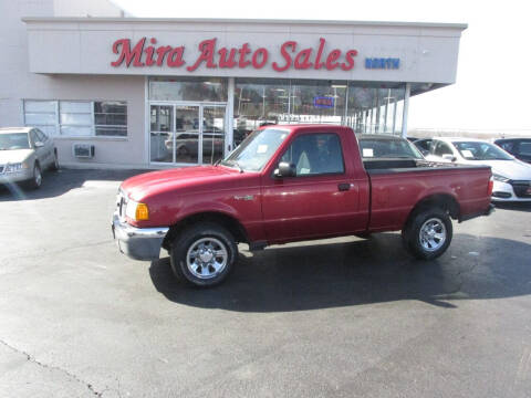 2004 Ford Ranger for sale at Mira Auto Sales in Dayton OH