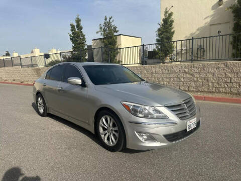 2013 Hyundai Genesis for sale at LUX AUTOMOTIVE in Riverside CA