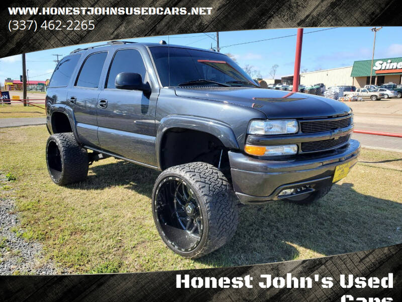 2004 Chevrolet Tahoe for sale at Honest John's Used Cars in Deridder LA