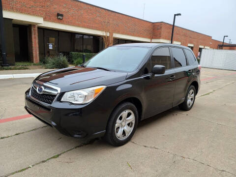 2014 Subaru Forester for sale at DFW Autohaus in Dallas TX