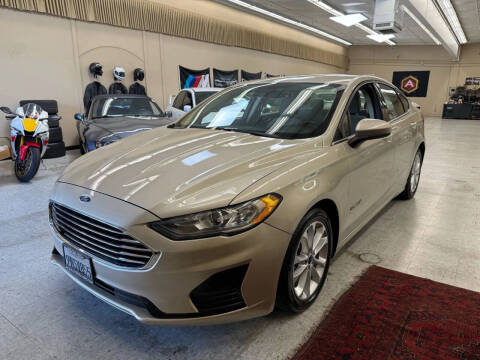 2019 Ford Fusion Hybrid SE