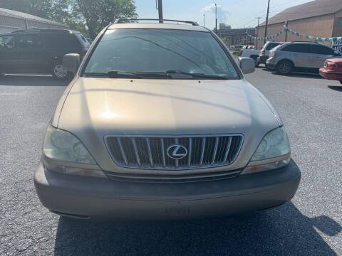 2002 Lexus RX 300 for sale at YASSE'S AUTO SALES in Steelton PA