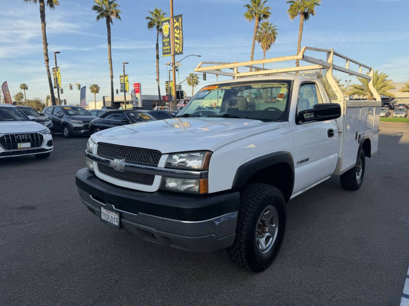 2004 Chevrolet Silverado 2500HD