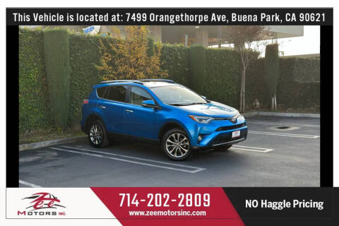 2017 Toyota RAV4 Limited