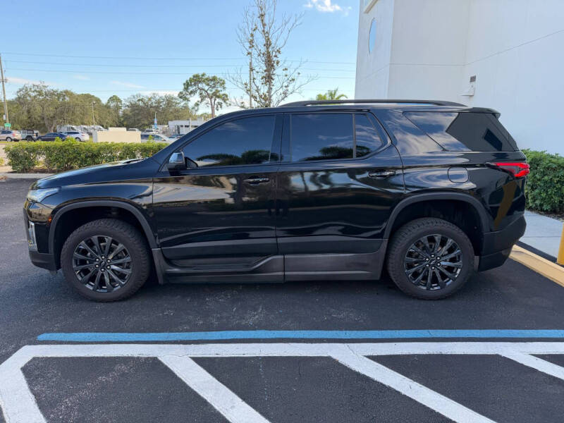 2022 Chevrolet Traverse RS