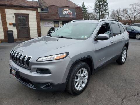 2015 Jeep Cherokee for sale at Master Auto Sales in Youngstown OH