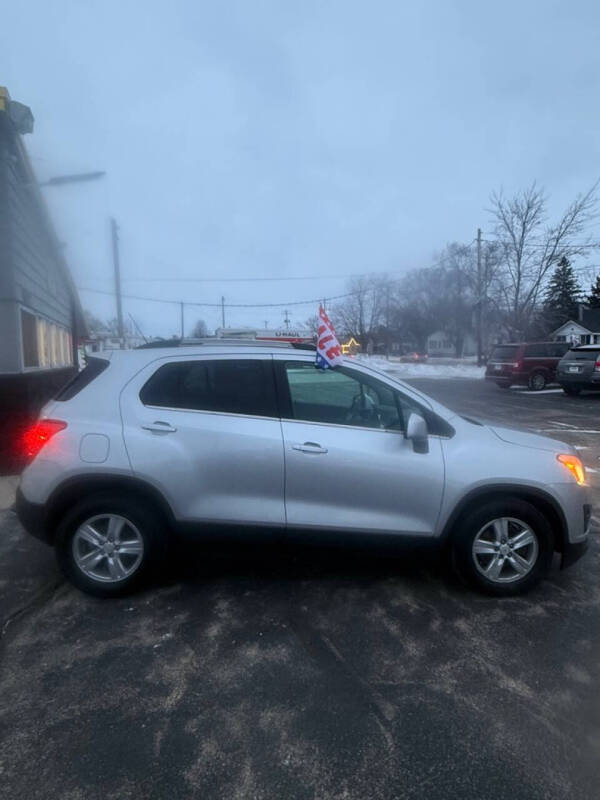 2016 Chevrolet Trax LT
