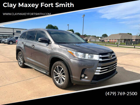 2018 Toyota Highlander for sale at Clay Maxey Fort Smith in Fort Smith AR