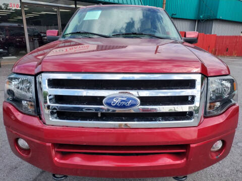 2014 Ford Expedition for sale at AUTO TRATOS in Mableton GA