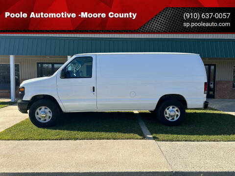 2011 Ford E-Series for sale at Poole Automotive -Moore County in Aberdeen NC