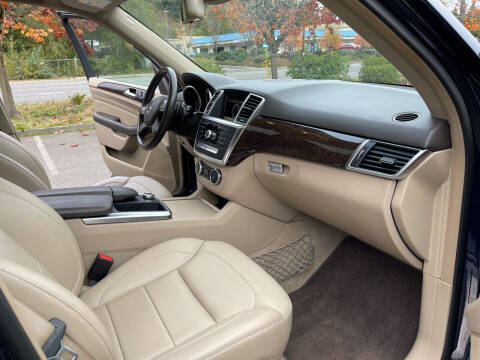 2012 Mercedes-Benz M-Class ML 350