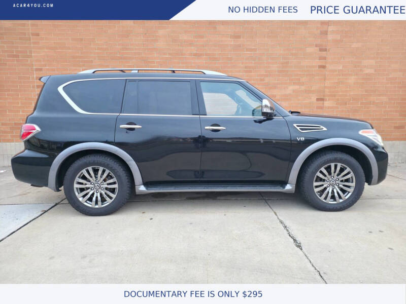 2018 Nissan Armada Platinum