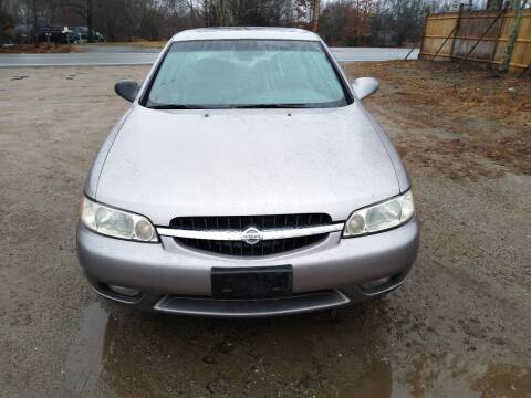 2000 Nissan Altima for sale at Maple Street Auto Sales in Bellingham MA