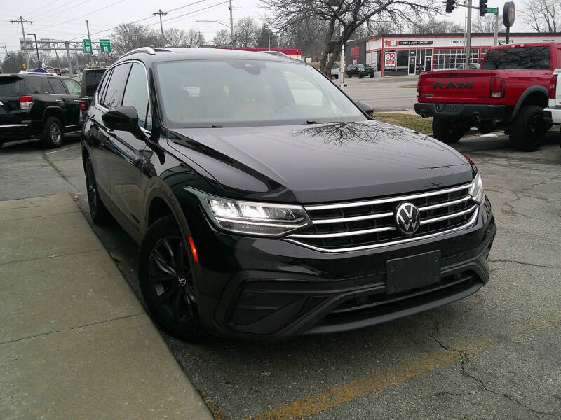 2022 Volkswagen Tiguan SE