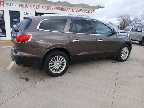 2012 Buick Enclave Convenience