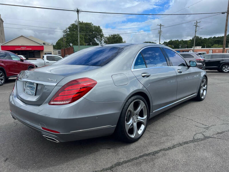 2014 Mercedes-Benz S-Class S550 photo 8