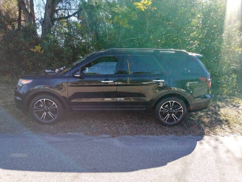 2014 Ford Explorer Sport