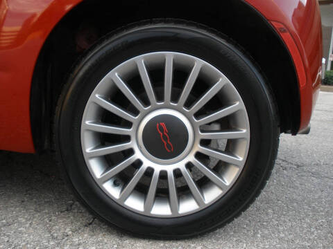 2012 FIAT 500 Lounge