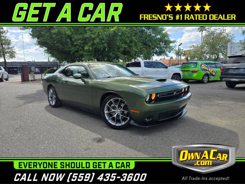 2022 Dodge Challenger GT