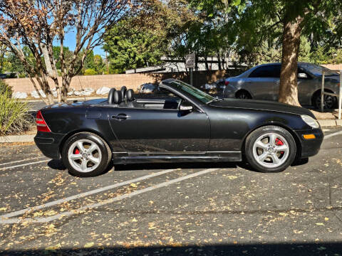 2002 Mercedes-Benz SLK SLK 320
