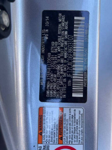 2015 Subaru BRZ Limited