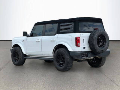 2022 Ford Bronco