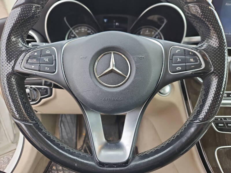 2017 Mercedes-Benz C-Class C 300 4MATIC