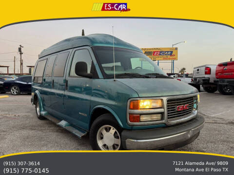 1998 GMC Savana G1500