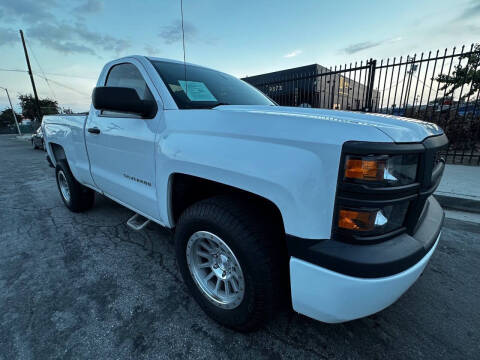 2015 Chevrolet Silverado 1500 Work Truck
