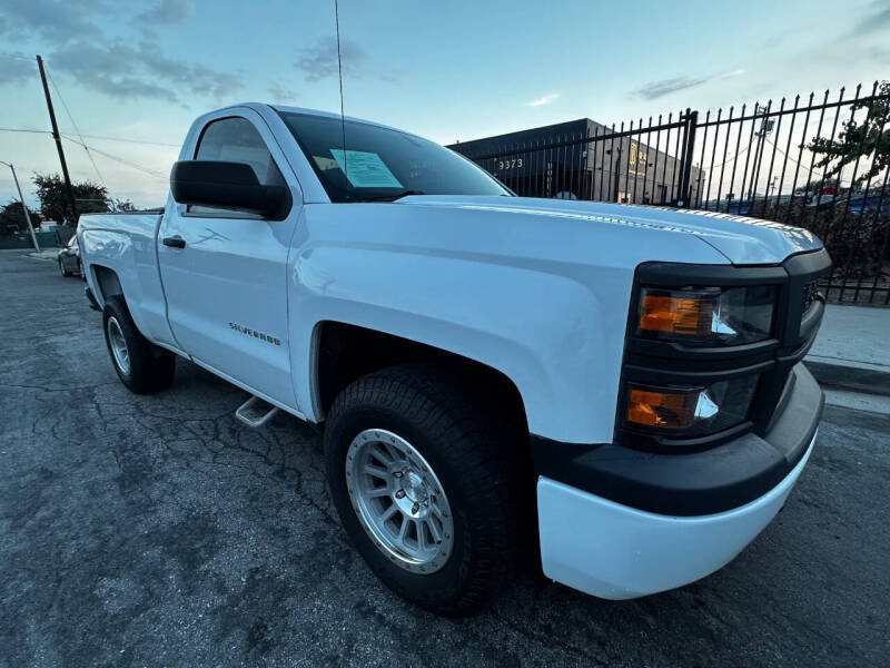 2015 Chevrolet Silverado 1500 Work Truck
