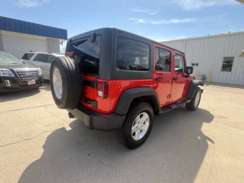 2015 Jeep Wrangler Unlimited
