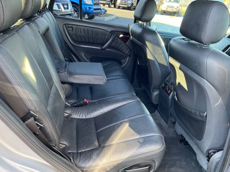 2003 Mercedes-Benz M-Class ML 500