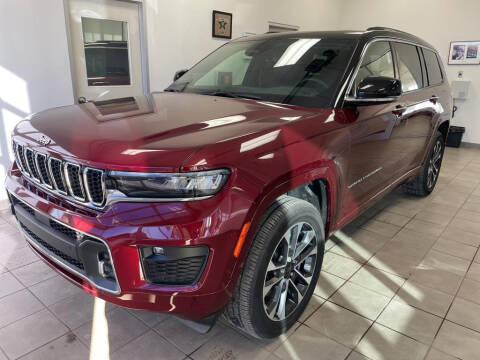 2022 Jeep Grand Cherokee L for sale at DAN PORTER MOTORS in Dickinson ND