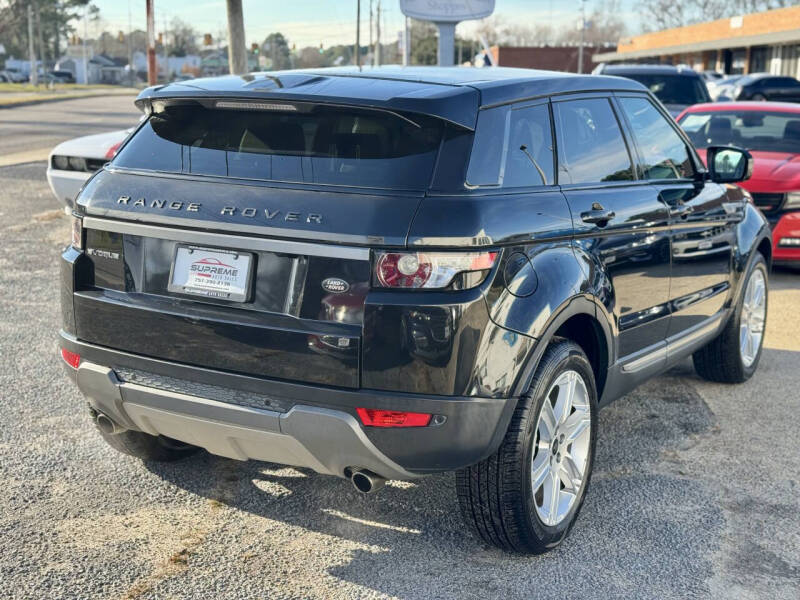 2013 Land Rover Range Rover Evoque Pure Plus