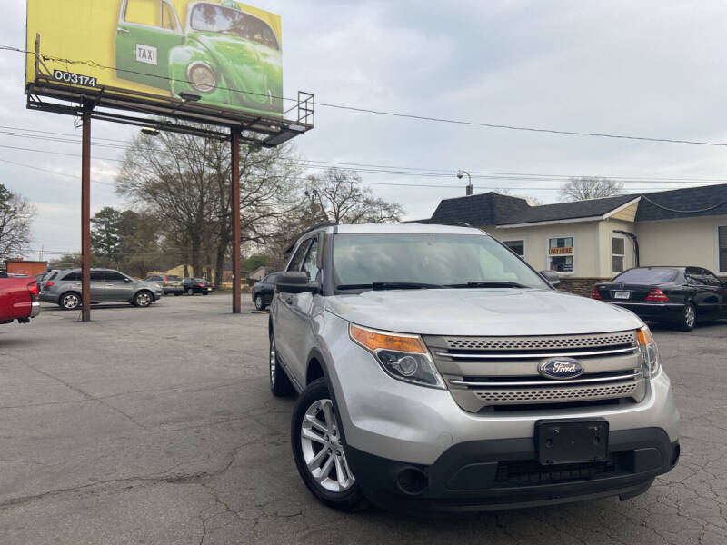 2015 Ford Explorer for sale at Hola Auto Sales Doraville in Doraville GA