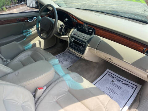 2000 Cadillac DeVille