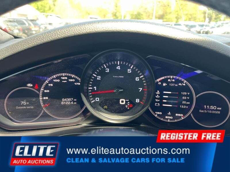 2019 Porsche Cayenne