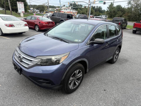 2012 Honda CR-V LX