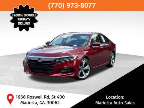 2018 Honda Accord Touring