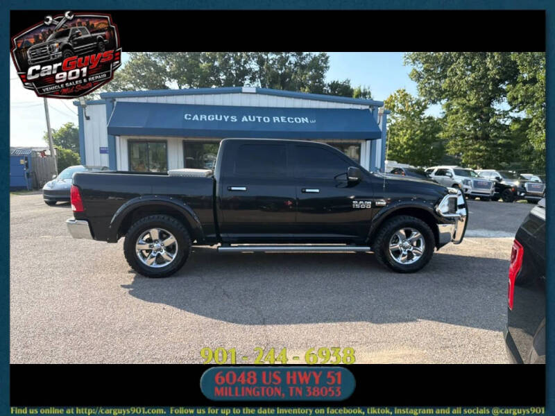 2018 RAM 1500