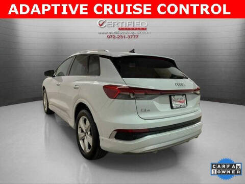 2024 Audi Q4 e-tron quattro Premium Plus 50