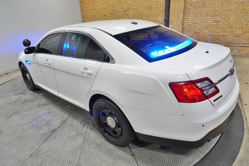 2017 Ford Taurus Police Interceptor