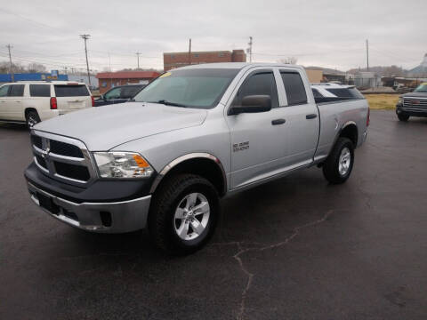 2015 RAM 1500 for sale at Big Boys Auto Sales in Russellville KY