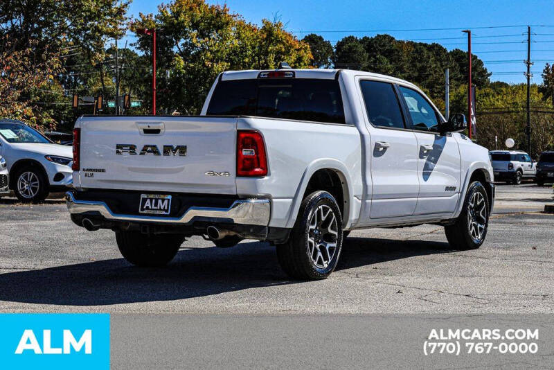 2025 RAM 1500 Laramie