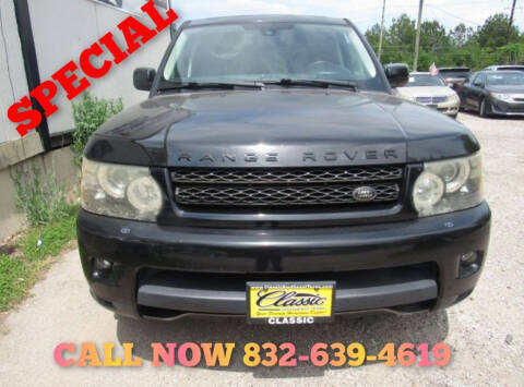 2012 Land Rover Range Rover Sport for sale at Jump and Drive LLC in Humble TX