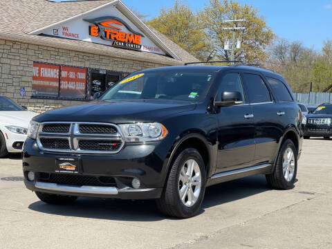 2013 Dodge Durango for sale at Extreme Car Center in Detroit MI