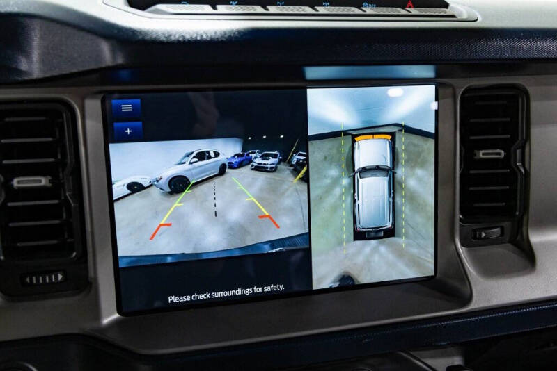 2021 Ford Bronco First Edition Advanced