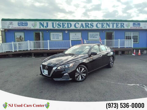 2022 Nissan Altima for sale at New Jersey Used Cars Center in Irvington NJ